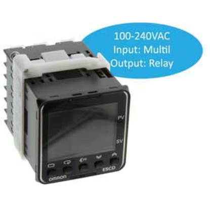 Ảnh của Đồng hồ nhiệt Omron E5CD-RX2A6M-000