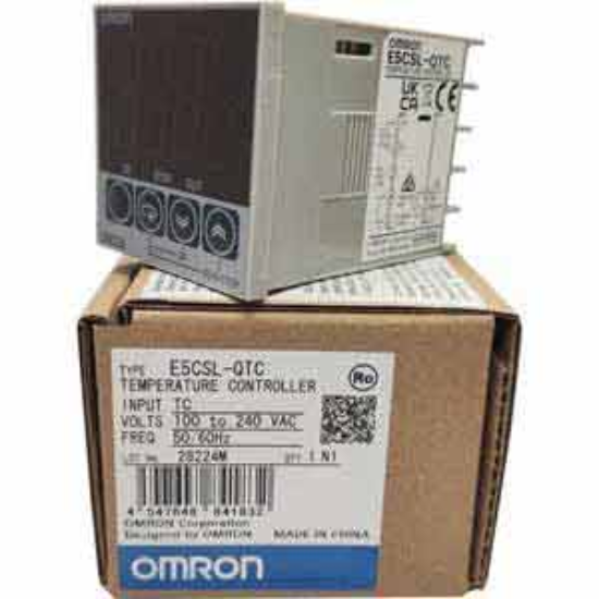 Ảnh của Đồng hồ nhiệt Omron E5CSL-QTC AC100-240