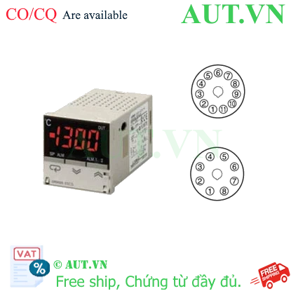 Ảnh của Đồng hồ nhiệt Omron E5CS-QKJU-W AC100-240