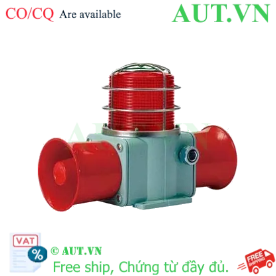 Ảnh của Đèn tín hiệu cảnh báo Qlight SHD2LP-WS-24-R