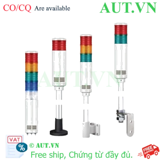 Ảnh của Đèn tháp Qlight ST56MEL-ETN-WM-3-24-RAG