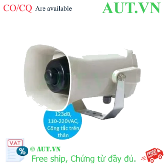 Ảnh của Còi báo Qlight SMP50-110/220