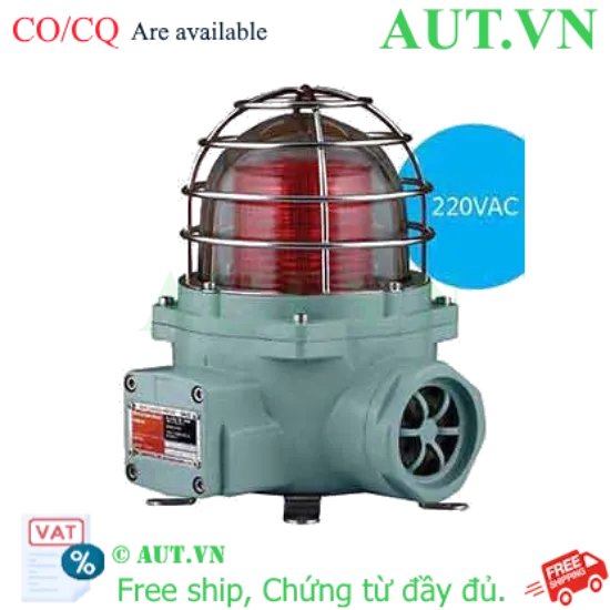 Ảnh của Đèn tín hiệu cảnh báo Qlight SNESL-220-R
