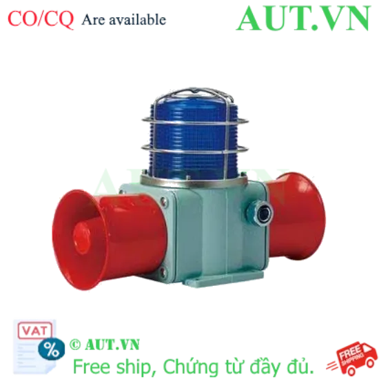 Ảnh của Đèn tín hiệu cảnh báo Qlight SHD2LP-WM-12-B