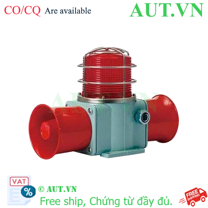 Ảnh của Đèn tín hiệu cảnh báo Qlight SHD2SP-WM-110-R