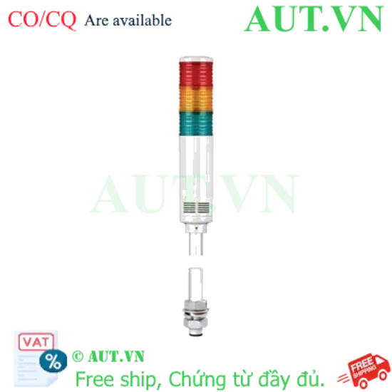 Ảnh của Đèn tháp kết nối mạng LAN Qlight ST56MEL-ETN-BZ-3-220-RAG