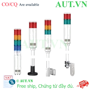 Ảnh của Đèn tháp kết nối mạng LAN Qlight ST56EL-ETN-WS-4-24-RAGB