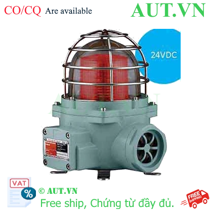 Ảnh của Đèn tín hiệu cảnh báo Qlight SNES-S-24-R