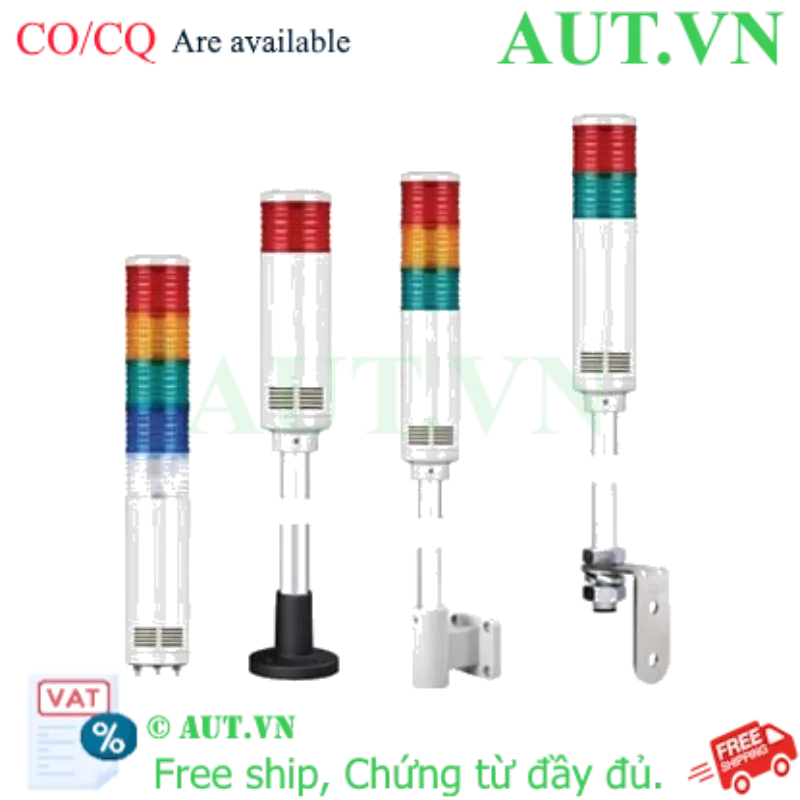 Ảnh của Đèn tháp kết nối mạng LAN Qlight ST56EL-ETN-WM-3-24-RAG