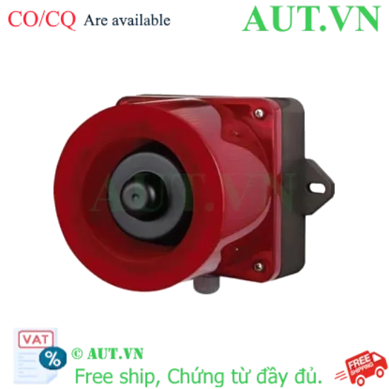 Ảnh của Đèn tín hiệu cảnh báo Qlight QWCD50SD-12/24-R-LC