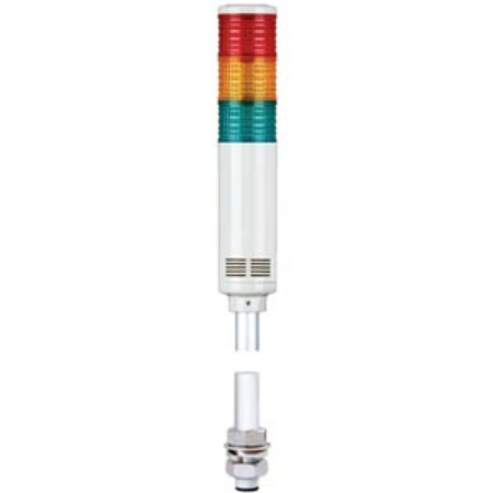 Ảnh của Đèn tháp kết nối mạng LAN Qlight ST56EL-ETN-BZ-3-220-RAG