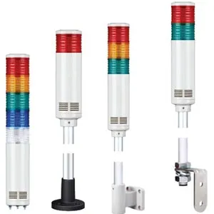 Ảnh của Đèn tháp kết nối mạng LAN Qlight ST56EL-ETN-WM-4-24-RAGB
