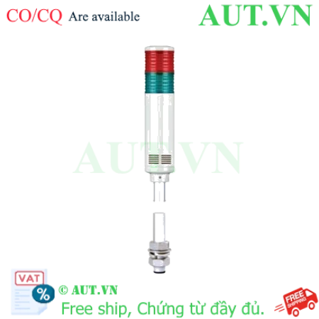 Ảnh của Đèn tháp kết nối mạng LAN Qlight ST56EL-ETN-BZ-4-220-RAGB