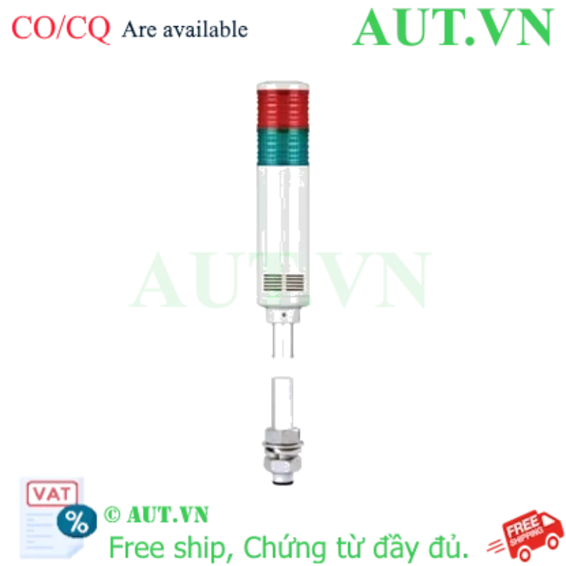 Ảnh của Đèn tháp kết nối mạng LAN Qlight ST56EL-ETN-BZ-4-24-RAGB