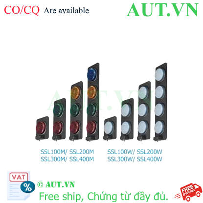 Ảnh của Đèn tín hiệu cảnh báo Qlight SSL300M-24-ARA-C10