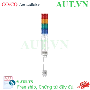 Ảnh của Đèn tháp kết nối mạng LAN Qlight ST56EL-ETN-BZ-5-220-RAGBW