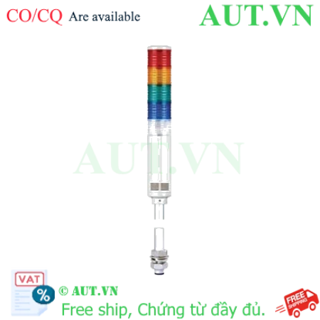 Ảnh của Đèn tháp kết nối mạng LAN Qlight ST56EL-ETN-BZ-5-220-RAGBW