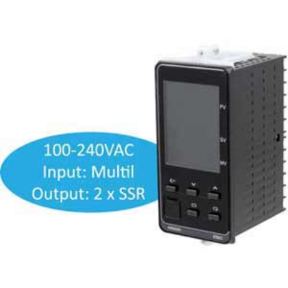 Ảnh của Đồng hồ nhiệt Omron E5EC-TQQ4A5M-000