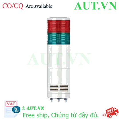 Ảnh của Đèn tháp kết nối mạng LAN Qlight ST80MEL-ETN-WM-2-24-RG