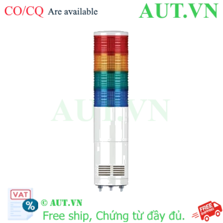 Ảnh của Đèn tháp kết nối mạng LAN Qlight ST80MEL-ETN-BZ-3-220-RAG