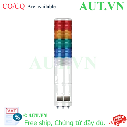 Ảnh của Đèn tháp kết nối mạng LAN Qlight ST80MEL-ETN-BZ-5-24-RAGBW