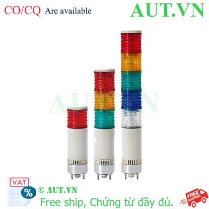 Ảnh của Đèn tháp phòng nổ Qlight ST45ML-Ex-2-24-RG