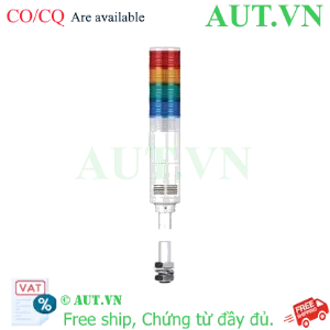 Ảnh của Đèn tháp kết nối mạng LAN Qlight ST80EL-ETN-WM-5-24-RAGBW