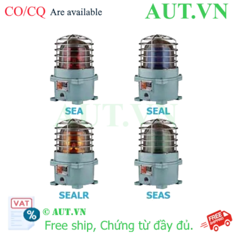 Ảnh của Đèn xoay cảnh báo phòng nổ Qlight SEA-110-A