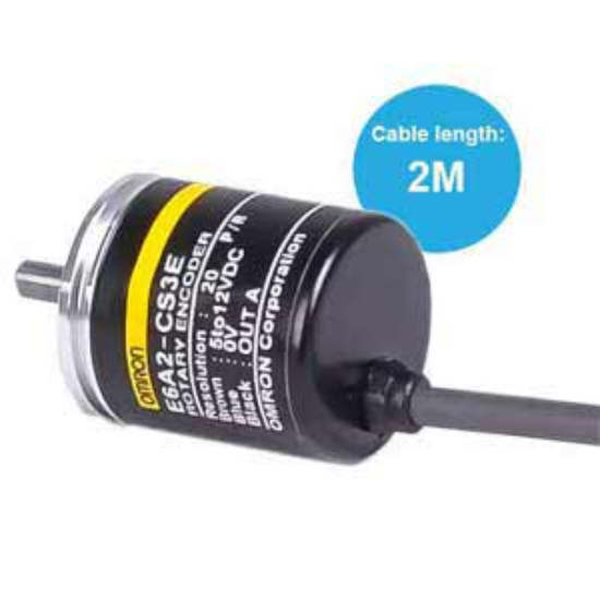 Ảnh của Cảm biến Encoder Omron E6A2-CS3E 20P/R 2M