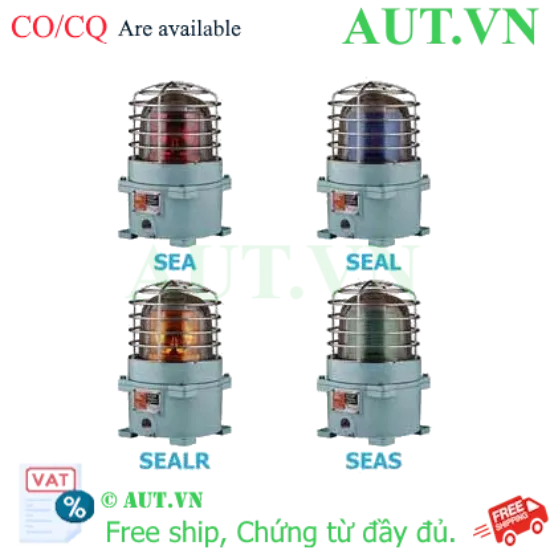 Ảnh của Đèn xoay cảnh báo phòng nổ Qlight SEA-220-B