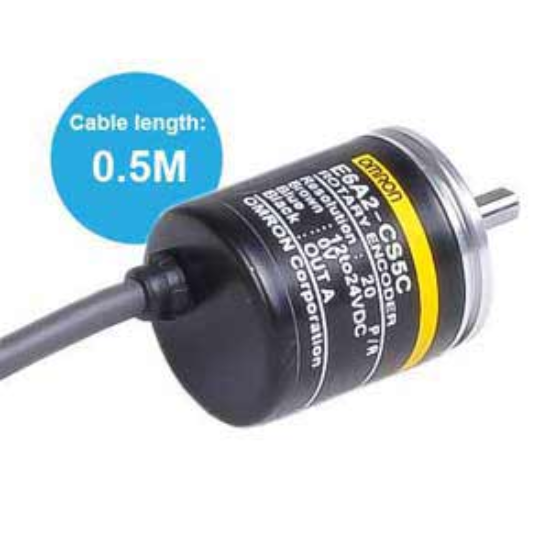 Ảnh của Cảm biến Encoder Omron E6A2-CS5C 20P/R 0.5M