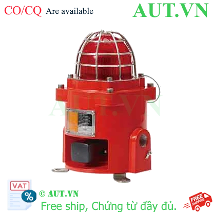 Ảnh của Đèn tín hiệu cảnh báo Qlight QNES-WM-12/24-R