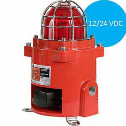 Ảnh của Đèn tín hiệu cảnh báo Qlight QNES-WS-12/24-R