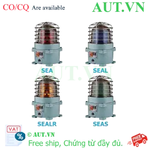 Ảnh của Đèn xoay cảnh báo phòng nổ Qlight SEALR-24-B