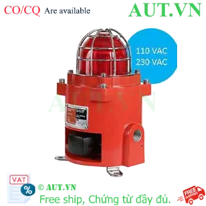 Ảnh của Đèn tín hiệu cảnh báo Qlight QNES-WS-110/230-R