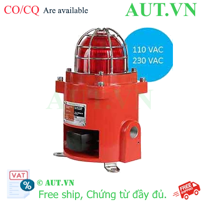 Ảnh của Đèn tín hiệu cảnh báo Qlight QNES-WS-110/230-R