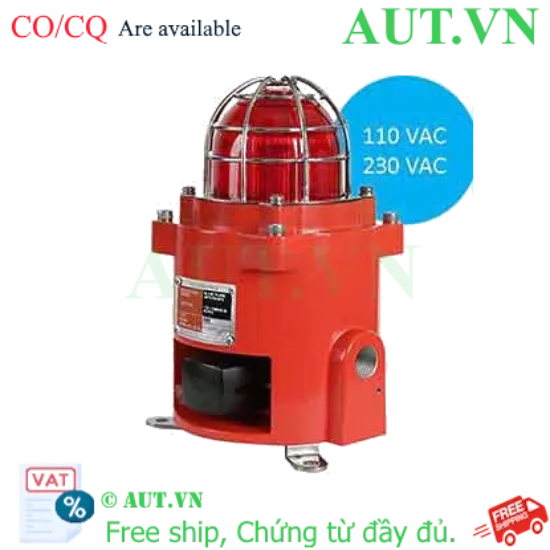 Ảnh của Đèn tín hiệu cảnh báo Qlight QNES-WS-110/230-R