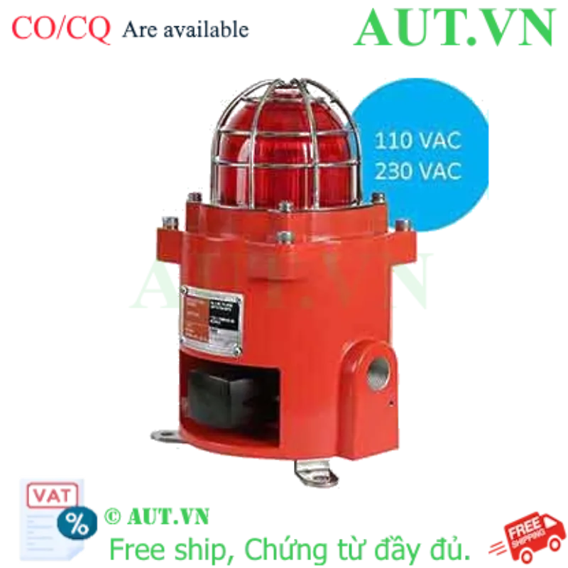 Ảnh của Đèn tín hiệu cảnh báo Qlight QNES-WS-110/230-R