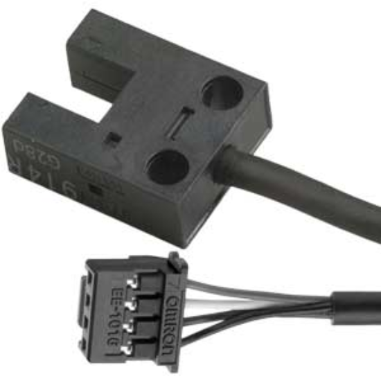 Ảnh của Cảm biến quang điện siêu nhỏ Omron EE-SX914-C1J-R 0.3M