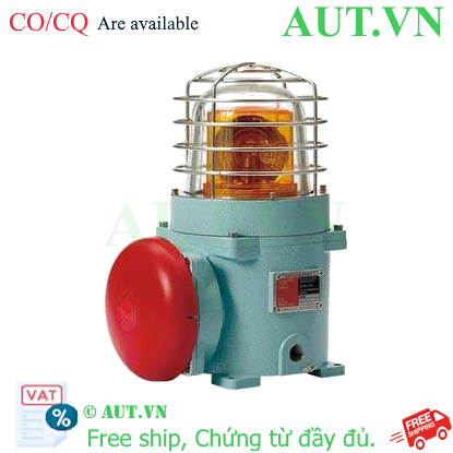 Ảnh của Đèn xoay cảnh báo phòng nổ Qlight SEBA-110-A