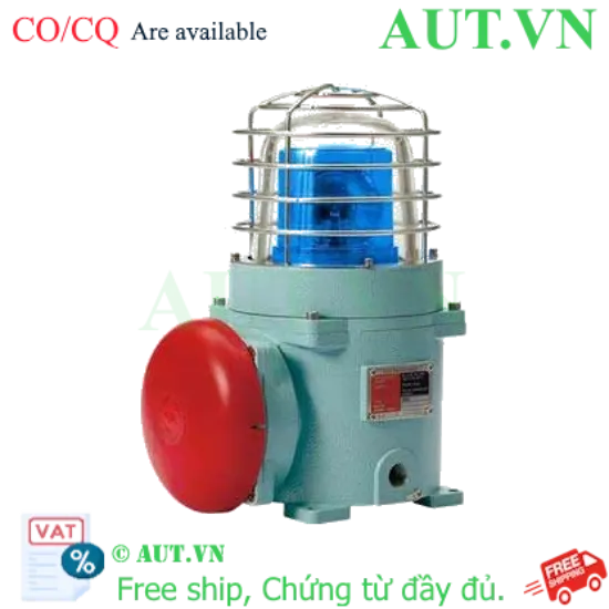 Ảnh của Đèn xoay cảnh báo phòng nổ Qlight SEBA-220-B