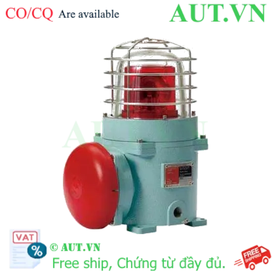 Ảnh của Đèn xoay cảnh báo phòng nổ Qlight SEBA-220-R