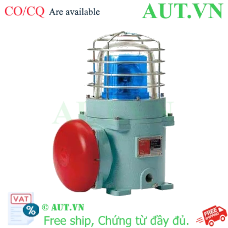 Ảnh của Đèn xoay cảnh báo phòng nổ Qlight SEBALR-110-B