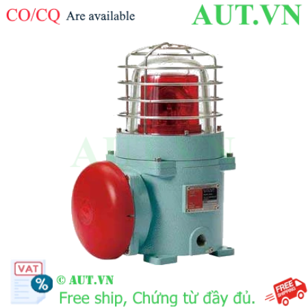Ảnh của Đèn xoay cảnh báo phòng nổ Qlight SEBALR-110-R