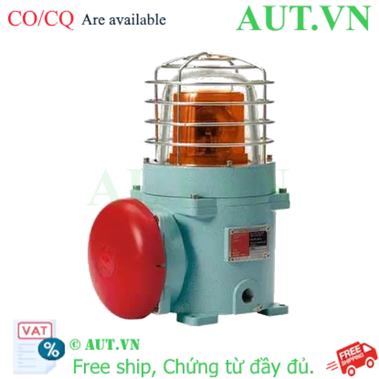 Ảnh của Đèn xoay cảnh báo phòng nổ Qlight SEBALR-220-A