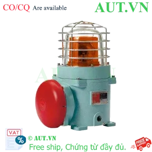 Ảnh của Đèn xoay cảnh báo phòng nổ Qlight SEBALR-24-A