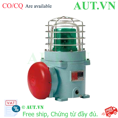 Ảnh của Đèn xoay cảnh báo phòng nổ Qlight SEBALR-24-G