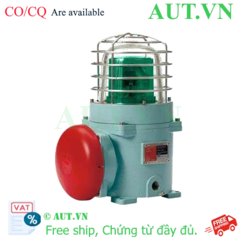 Ảnh của Đèn xoay cảnh báo phòng nổ Qlight SEBALR-24-G