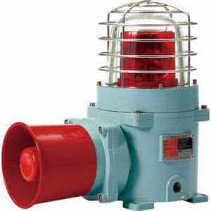 Ảnh của Đèn xoay cảnh báo phòng nổ Qlight SESA-WS-12-G