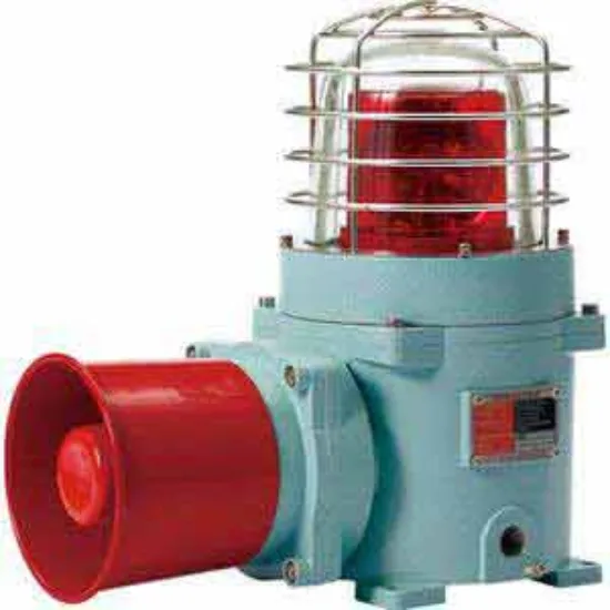 Ảnh của Đèn xoay cảnh báo phòng nổ Qlight SESA-WS-12-G